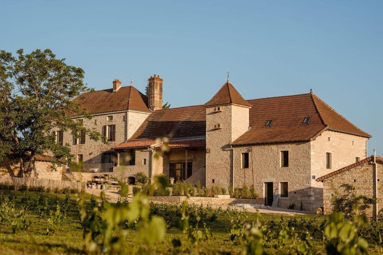 Clos Des Dames De Lancharre - La Maison Des Vignes Chapaize 외부 사진